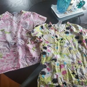 Small xs scrub uniform bundle lot